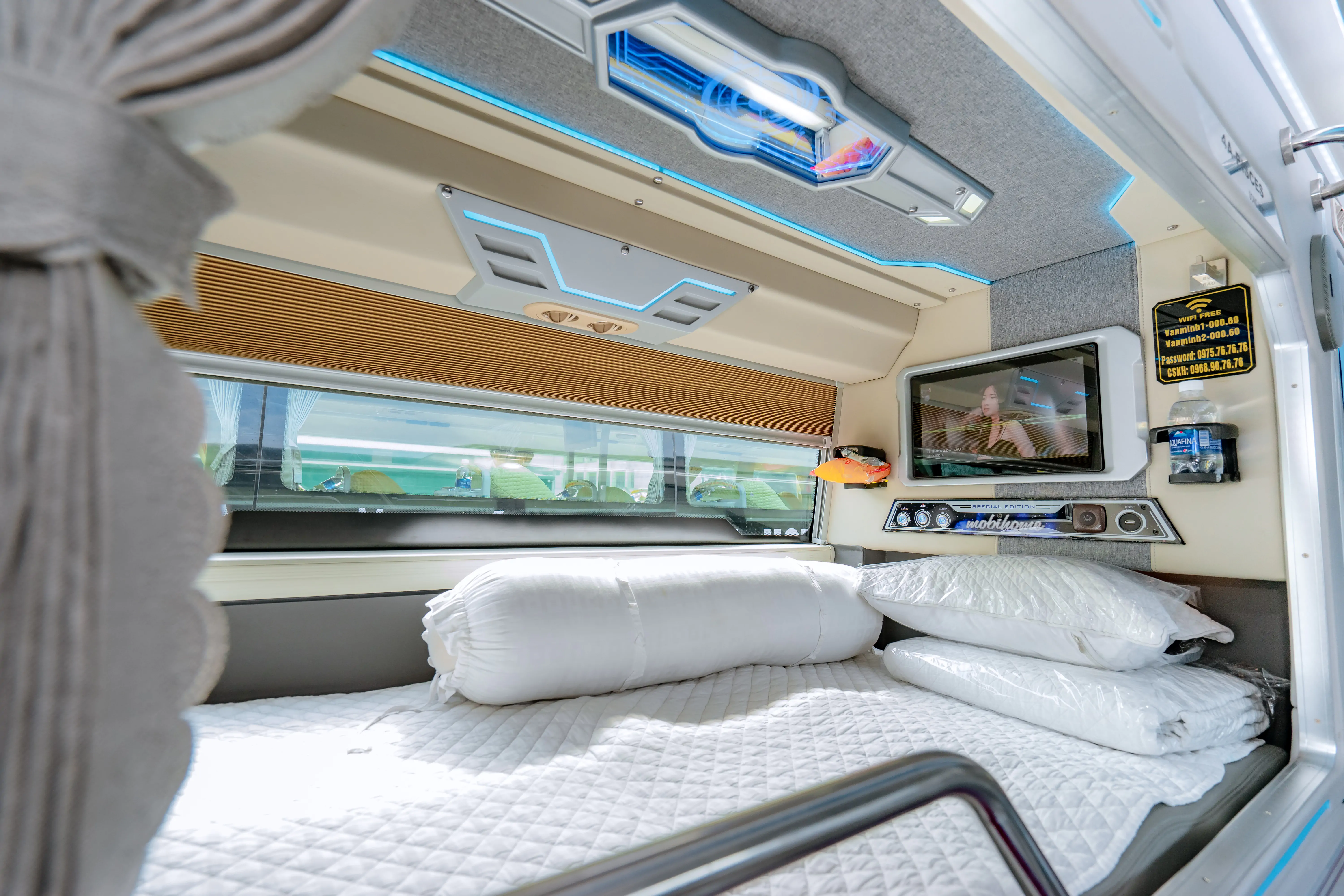 Nhà Xe Văn Minh 21 Cabin VIP