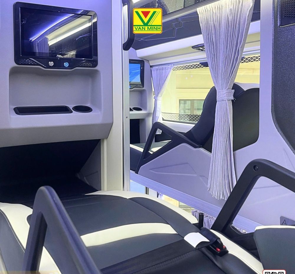 Nội Thất Xe 32 Giường