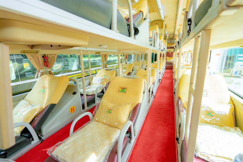 Nội Thất Xe 38 Giường