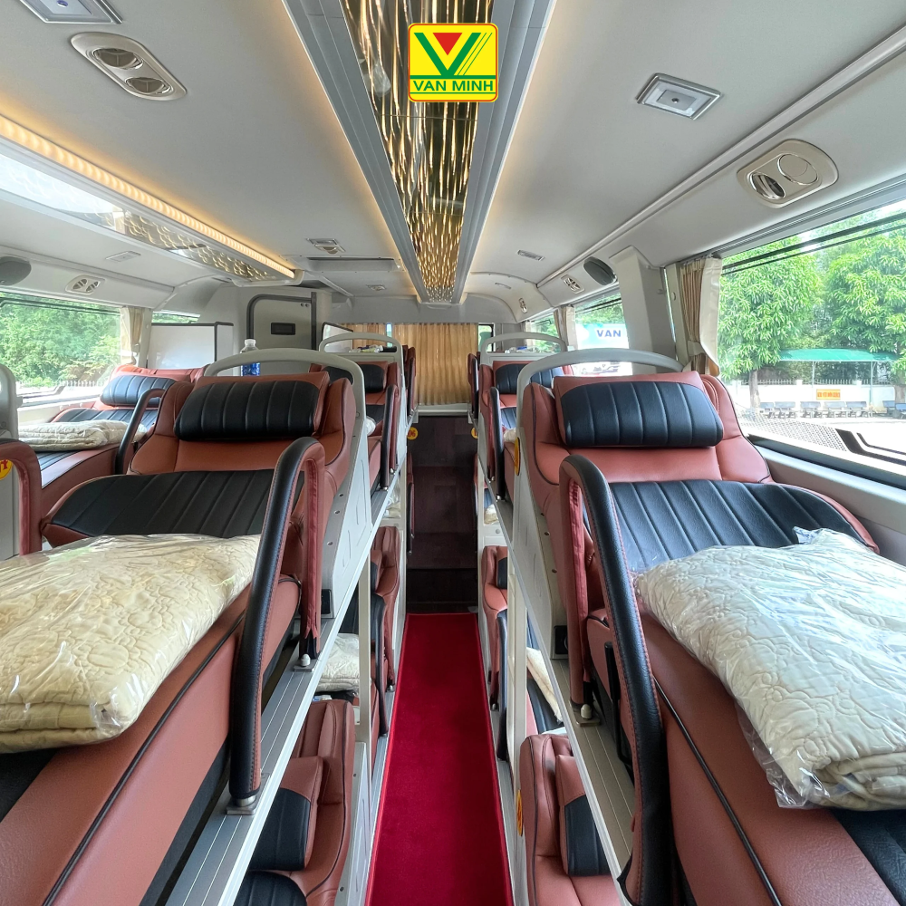 Nội Thất Xe 34 Giường